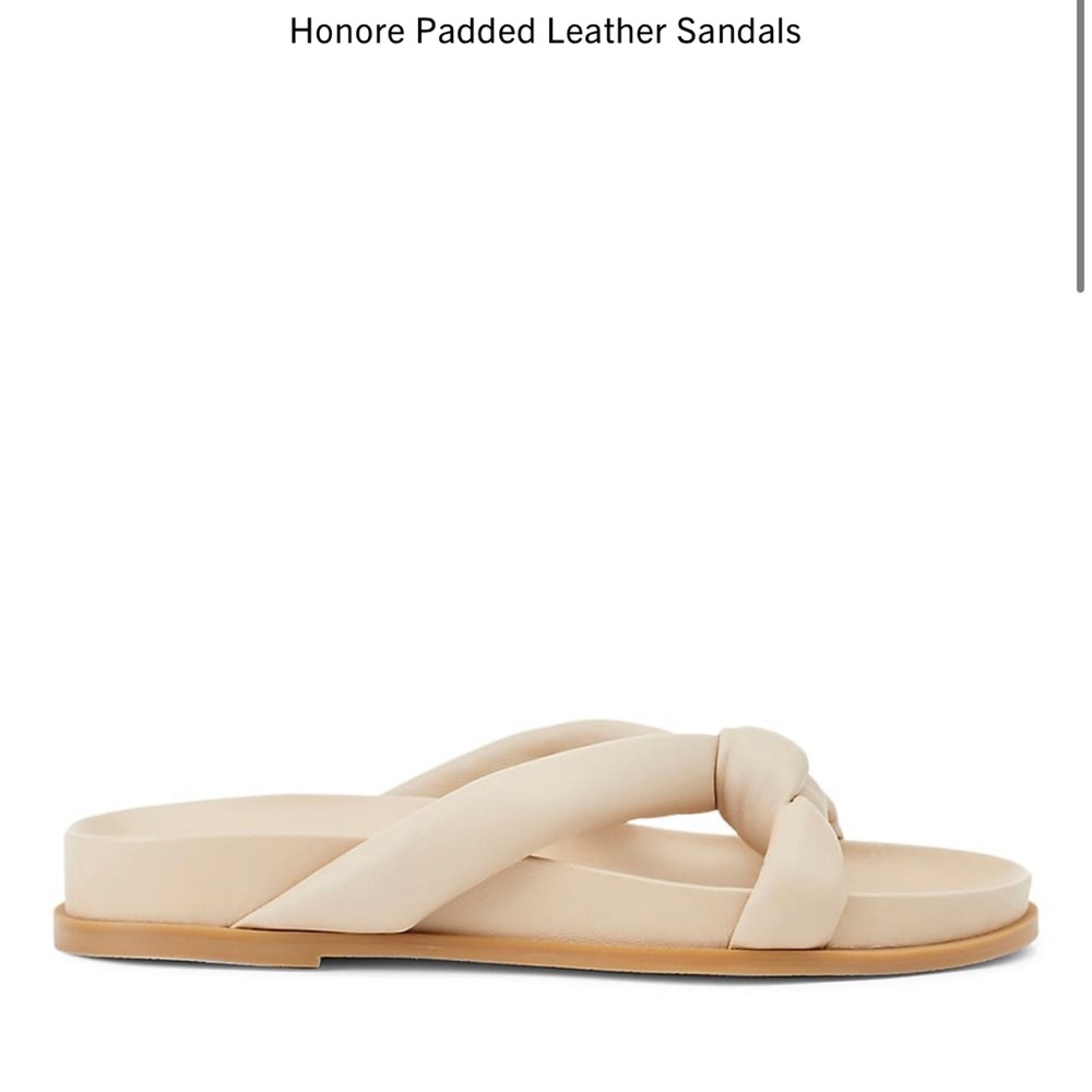 Lafayette 148 New York
Honore Padded Leather Sandals